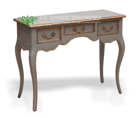 French Provincial Console Table 3 Dw Furniture Manufacturer